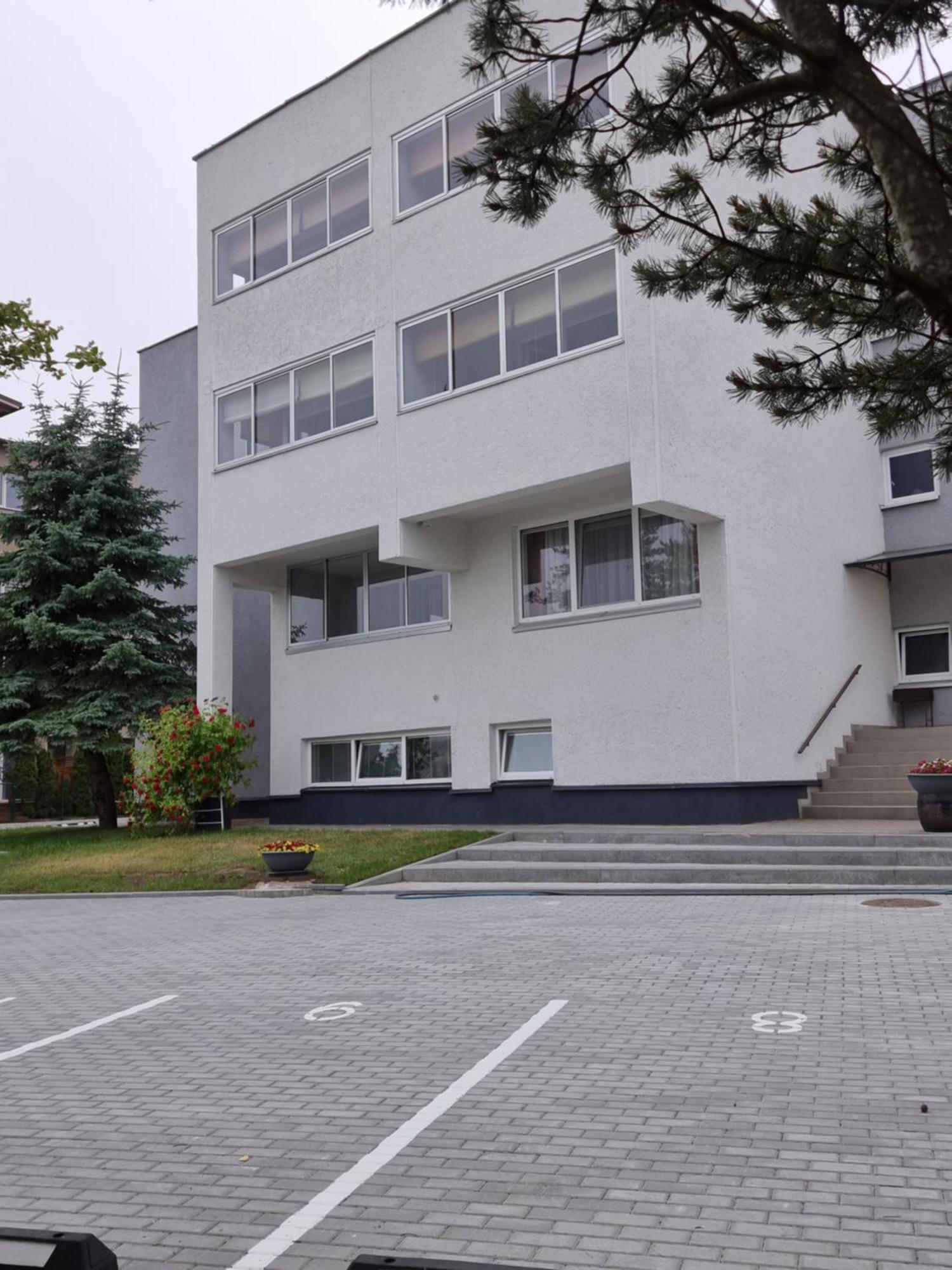 Hotel Pas Roma Šventoji Zewnętrze zdjęcie