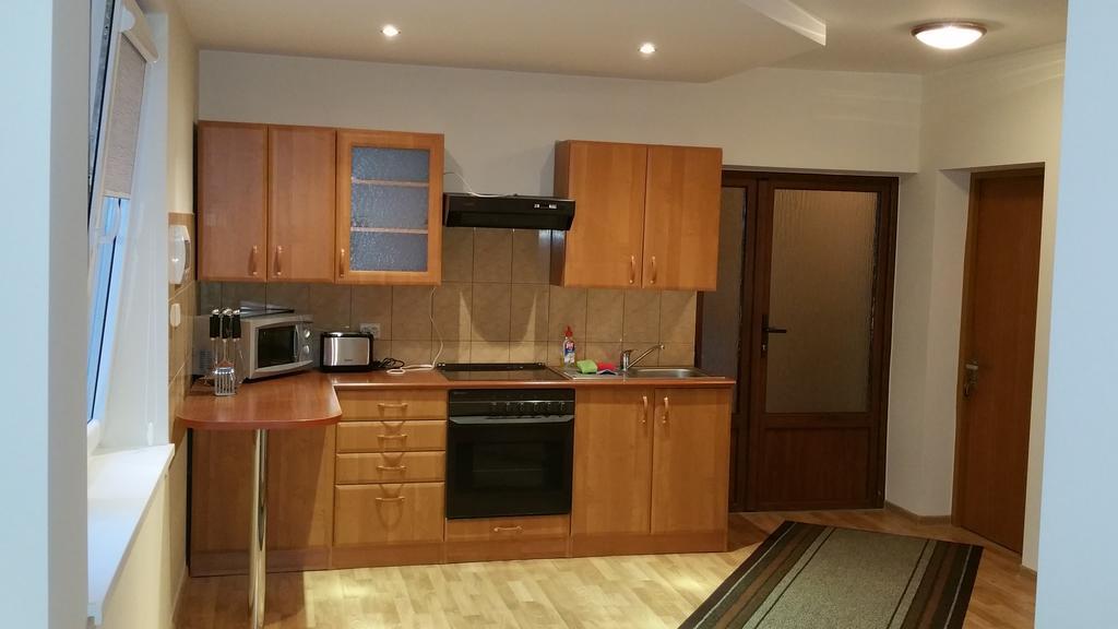 Hotel Pas Roma Šventoji Zewnętrze zdjęcie