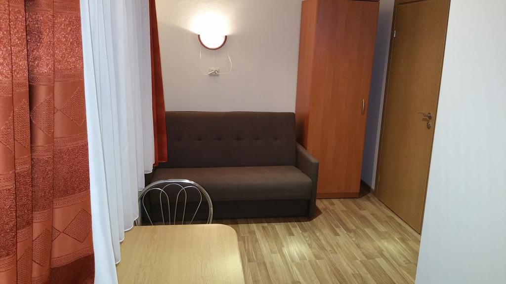 Hotel Pas Roma Šventoji Zewnętrze zdjęcie