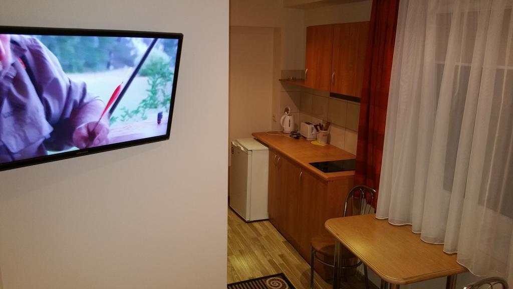 Hotel Pas Roma Šventoji Zewnętrze zdjęcie