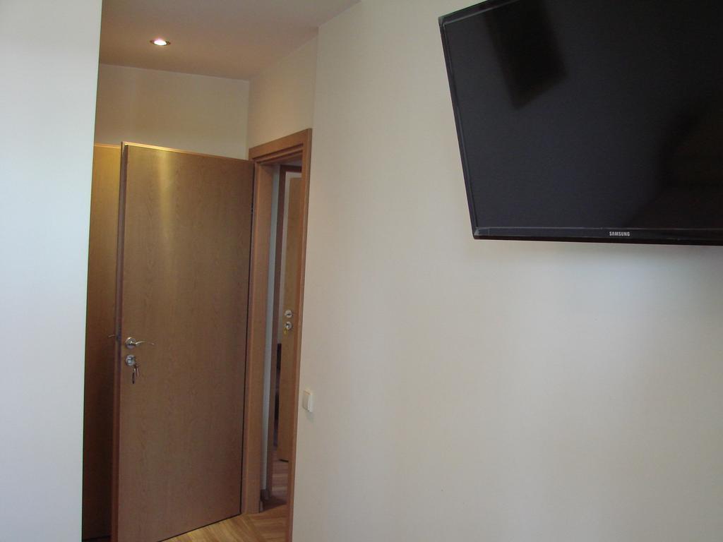 Hotel Pas Roma Šventoji Zewnętrze zdjęcie