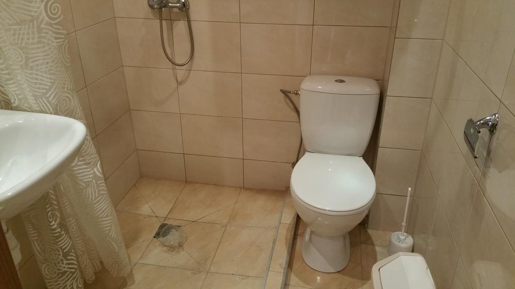 Hotel Pas Roma Šventoji Zewnętrze zdjęcie