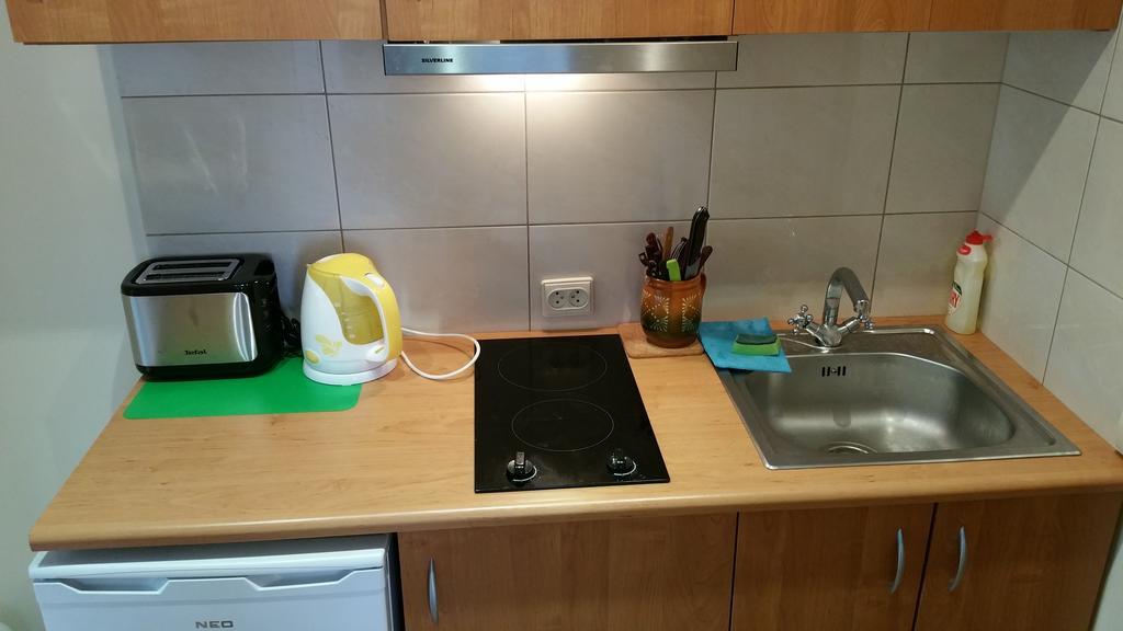Hotel Pas Roma Šventoji Zewnętrze zdjęcie
