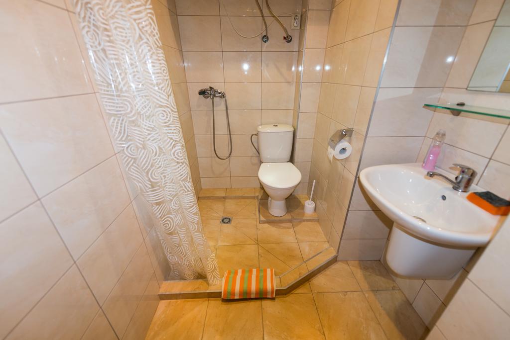 Hotel Pas Roma Šventoji Zewnętrze zdjęcie