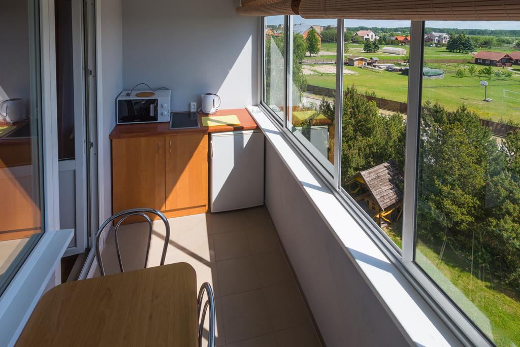 Hotel Pas Roma Šventoji Zewnętrze zdjęcie