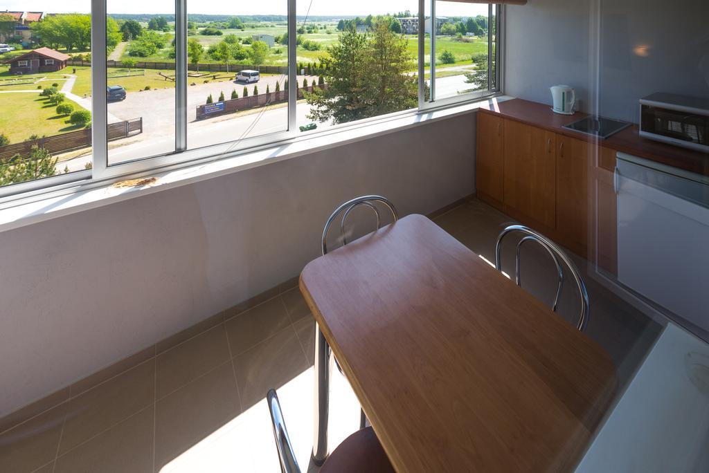 Hotel Pas Roma Šventoji Zewnętrze zdjęcie
