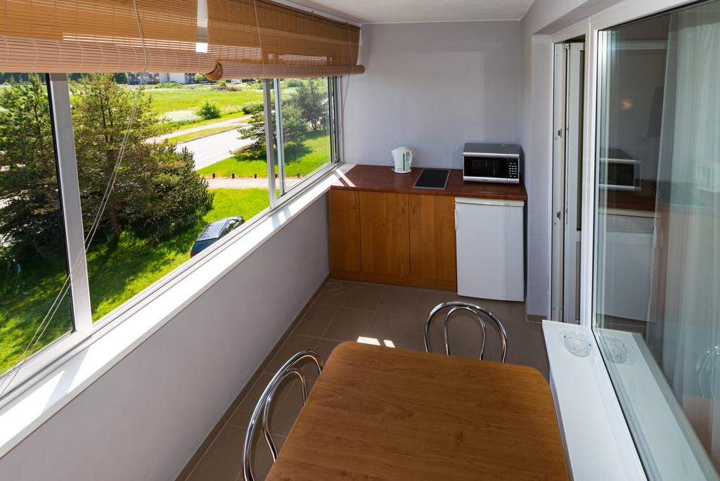 Hotel Pas Roma Šventoji Zewnętrze zdjęcie